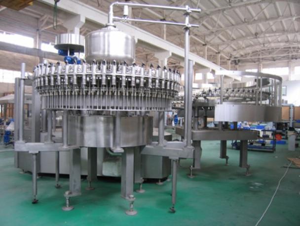 Dây chuyền sản xuât nước khoáng